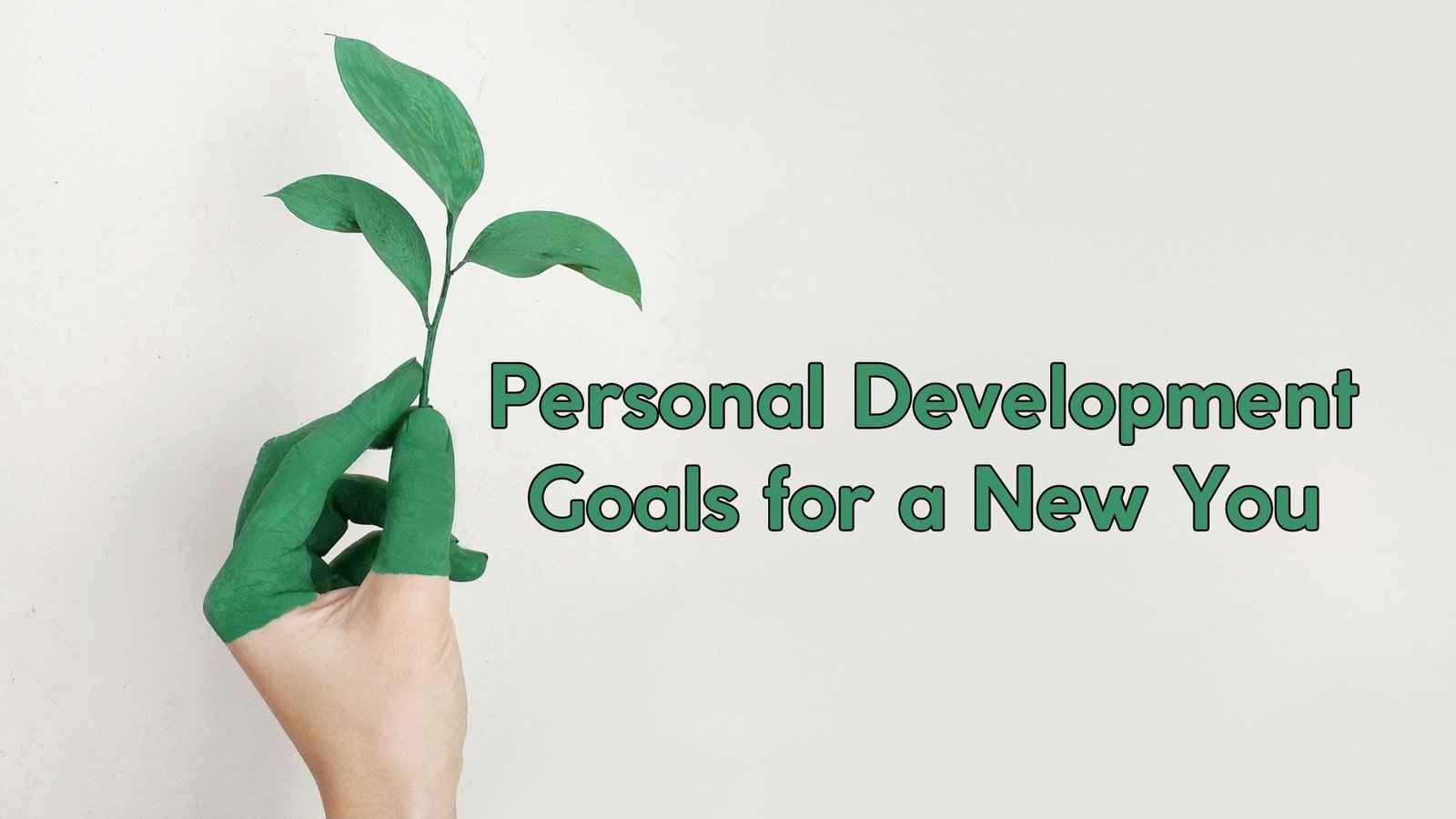 personal development goals