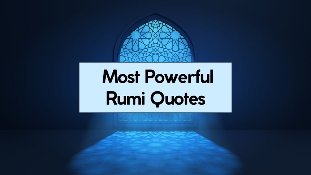 rumi quotes