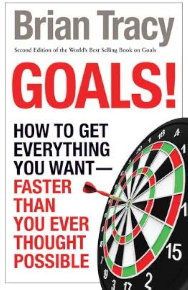 Goals book cover