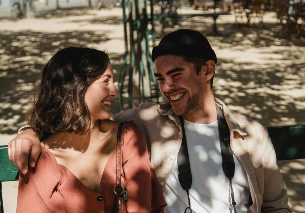 life goals happy couple on adventure 