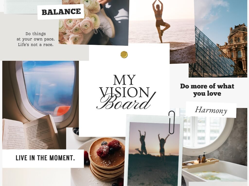 vision board example
