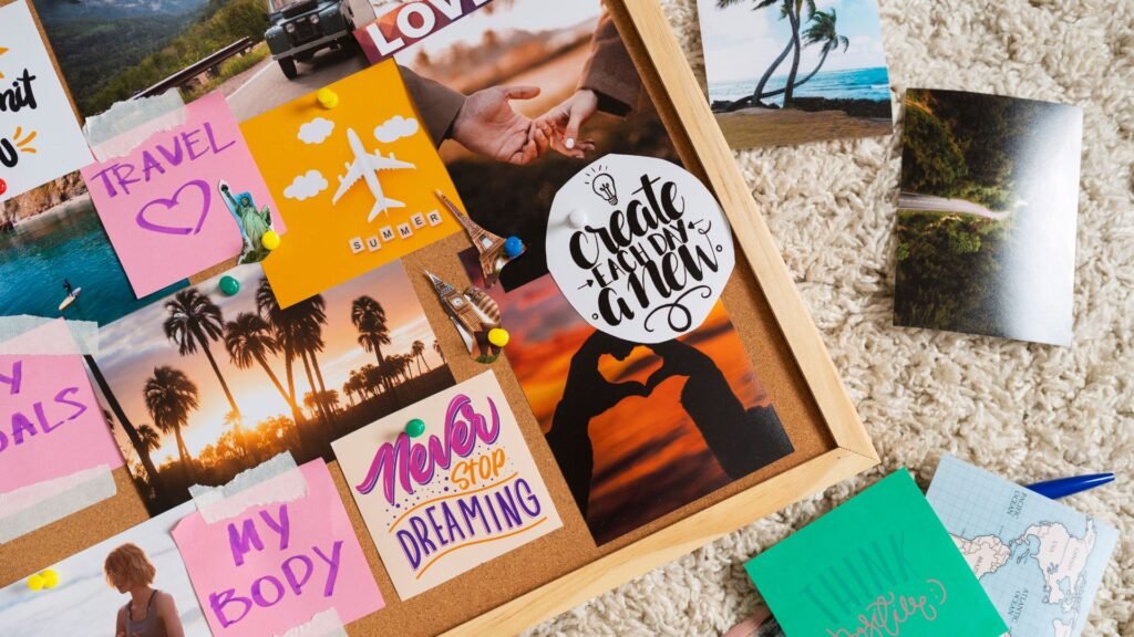 How to Make a Vision Board