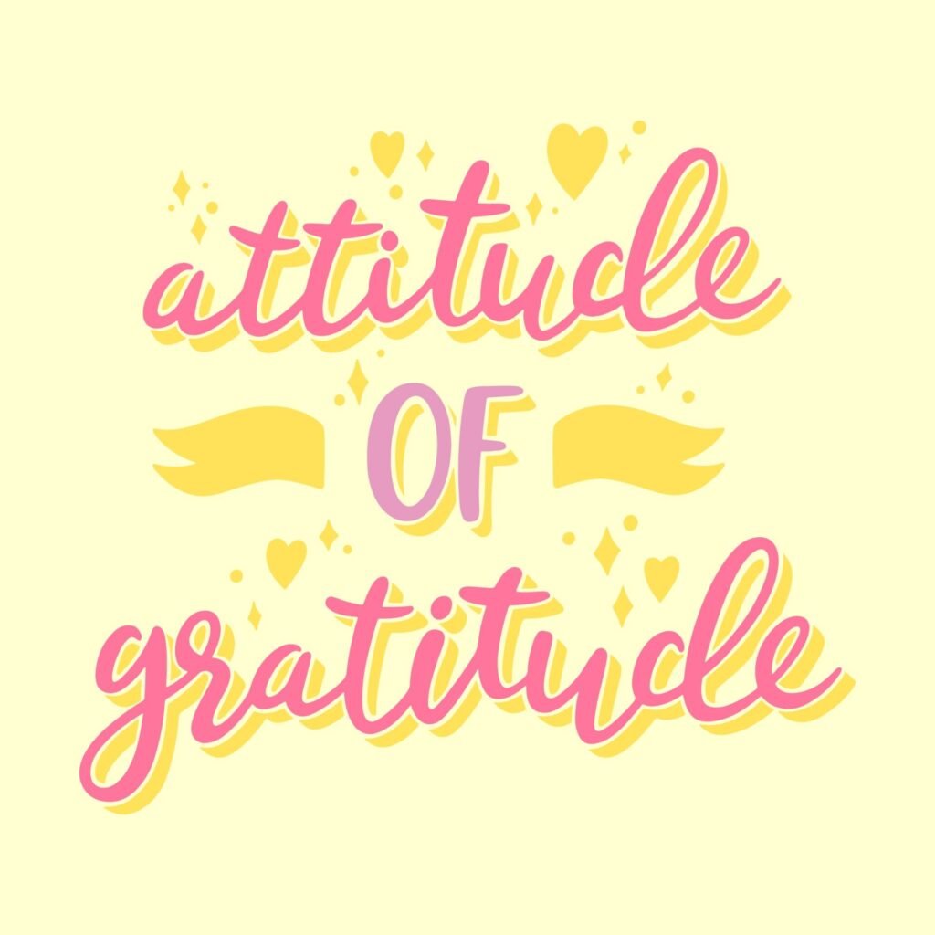 attitude of gratitude quotes