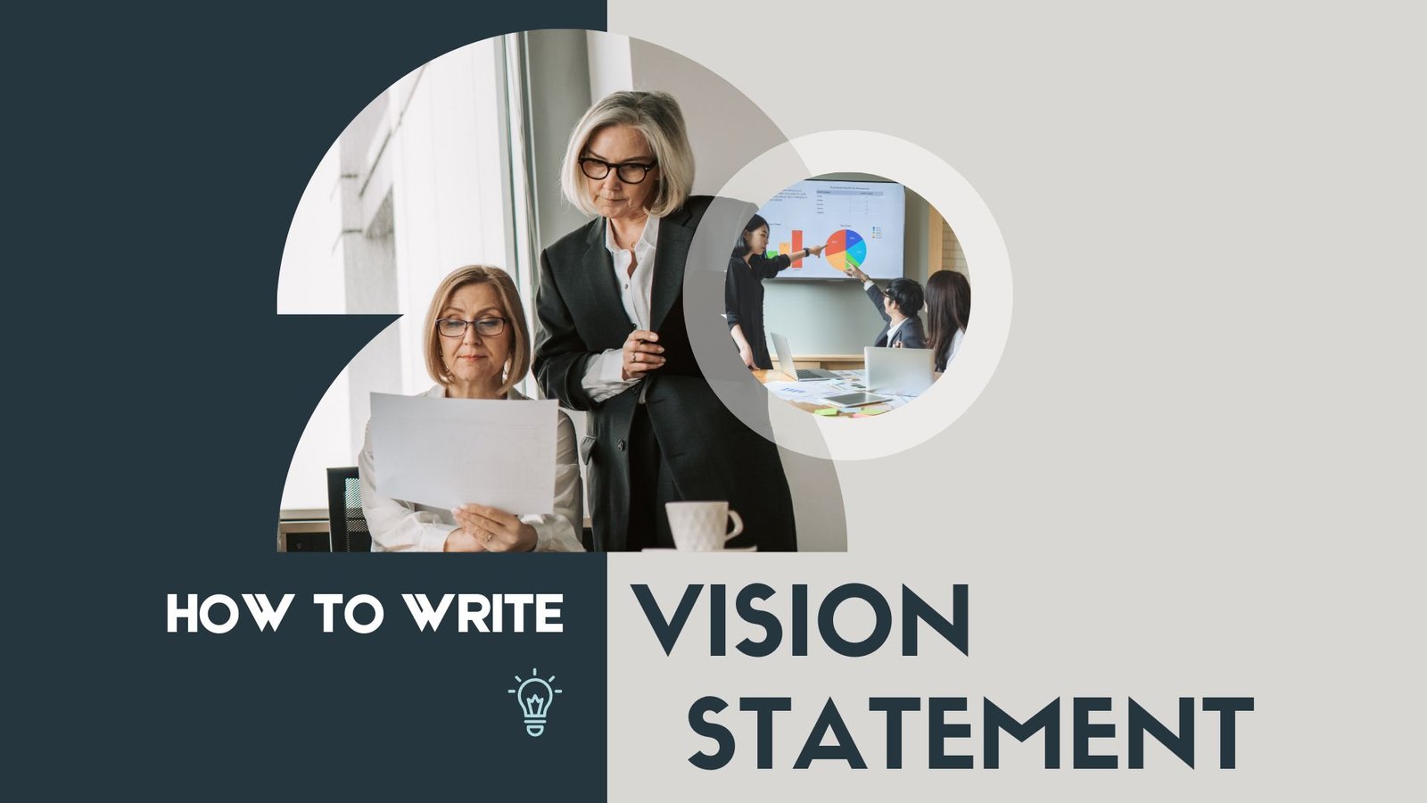 how to write a vision statement