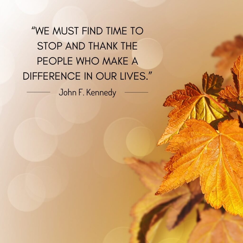 Thanksgiving is a time to give, a time to love, and a time to reflect on the things that matter most in life.