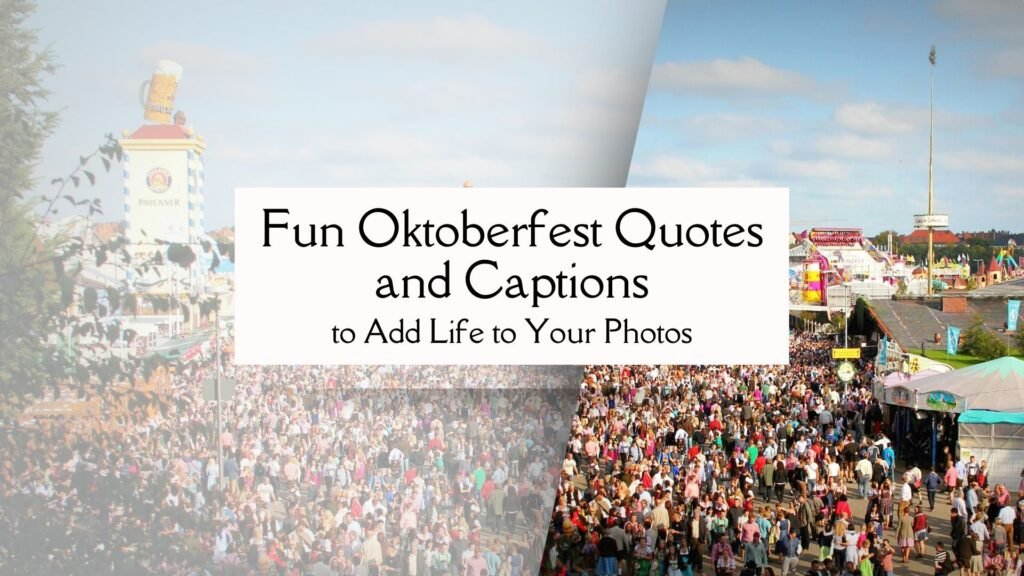 fun Oktoberfest quotes