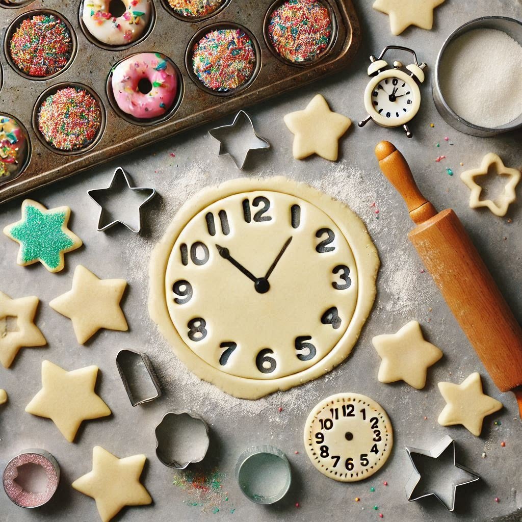 New year baking
