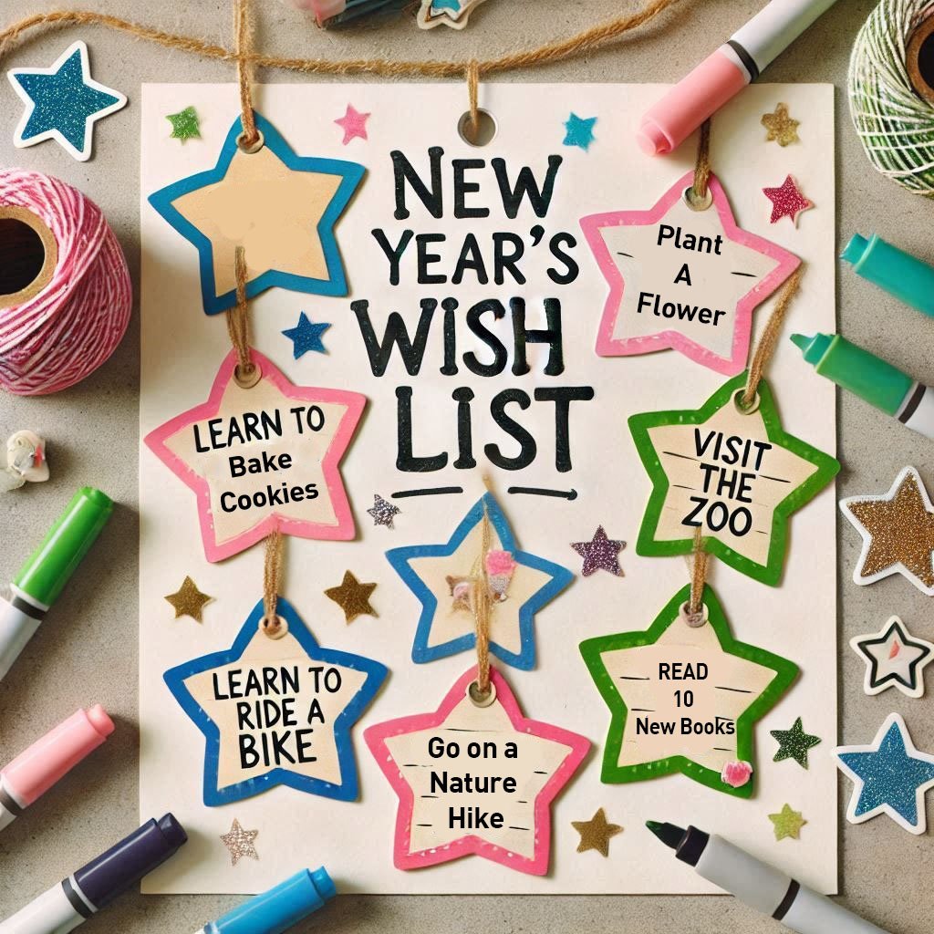 New year wish list activity
