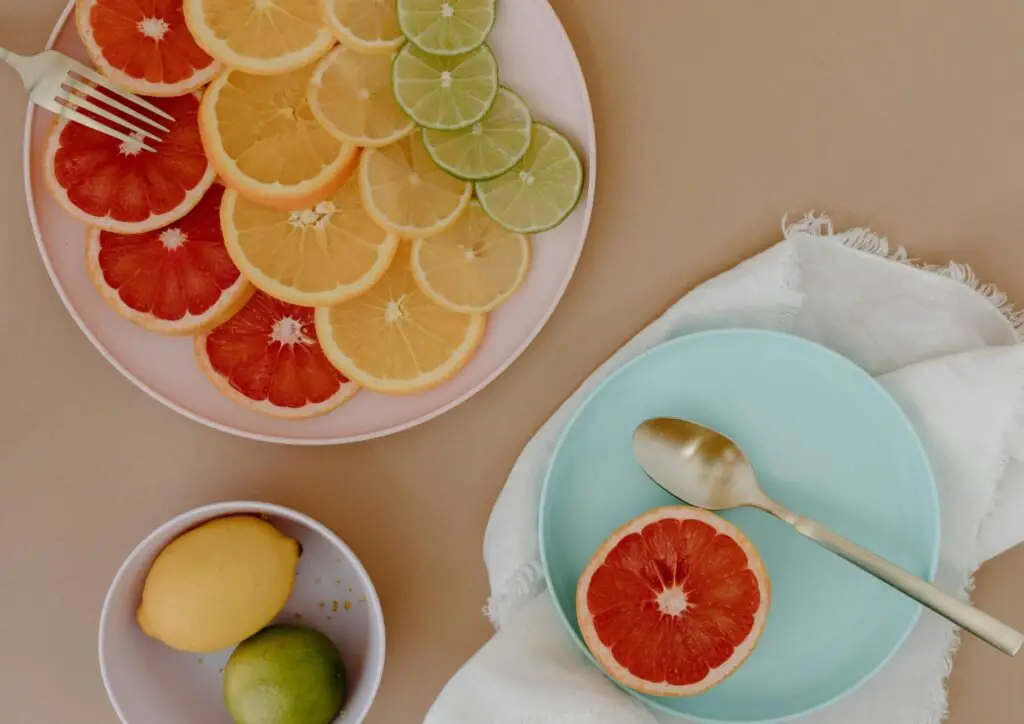 round shape fruits